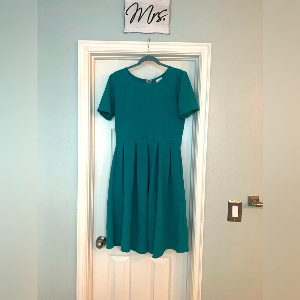 LuLaRoe Amelia Dress Unicorn